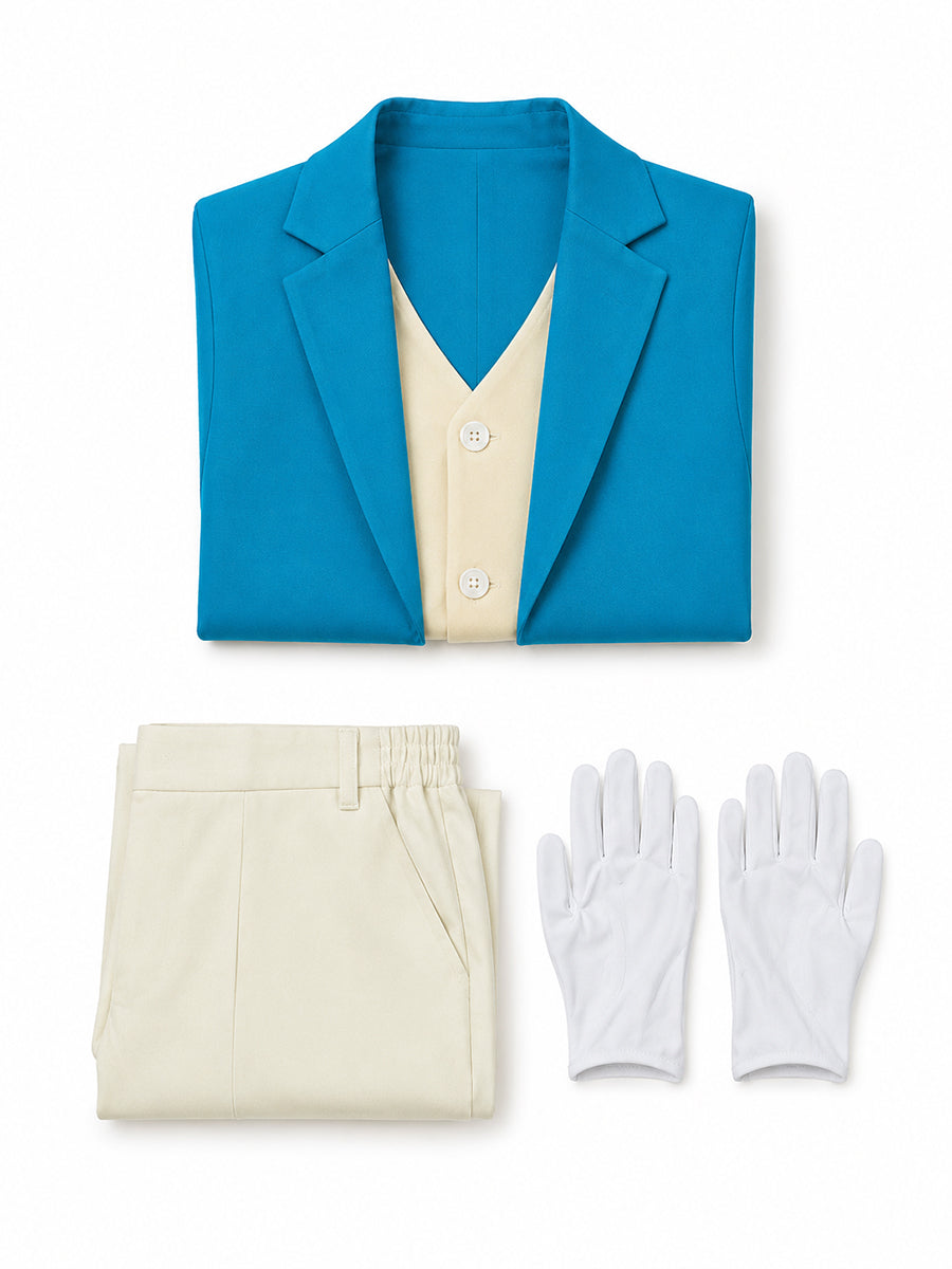 2-in-1 Vest Blazer Costume Set