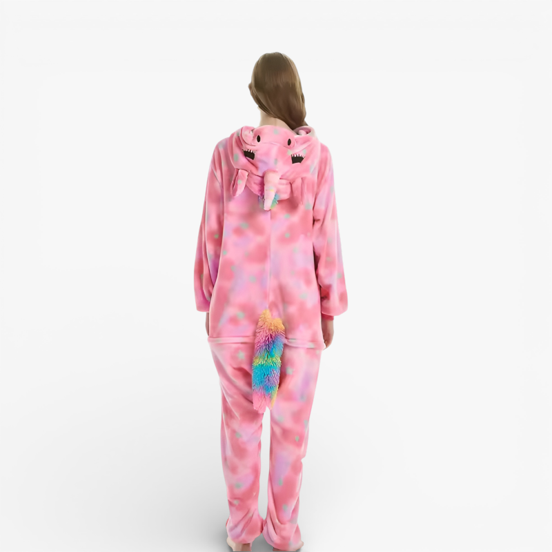 Strawberry Onesie for Kids – Soft and Comfortable with Hood
