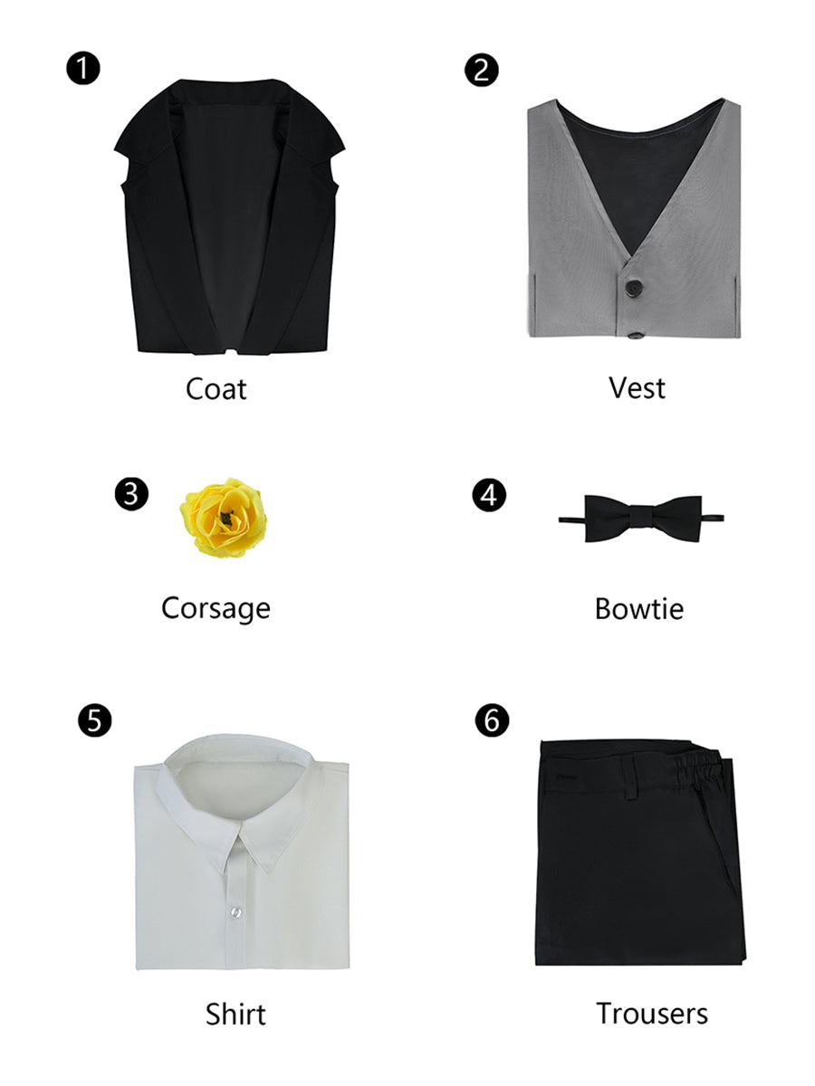 Black Con-artist Fox Costume