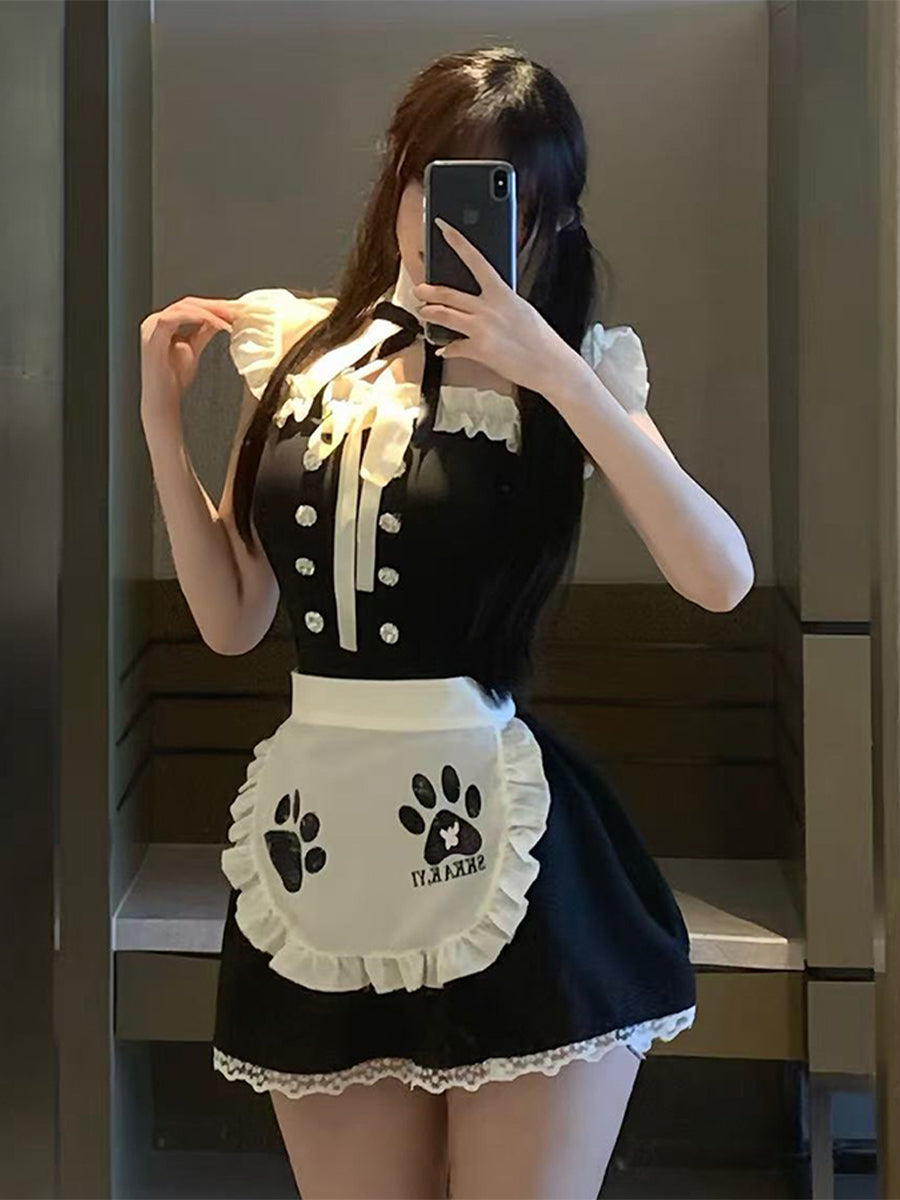 Anime Neko Maid Uniform