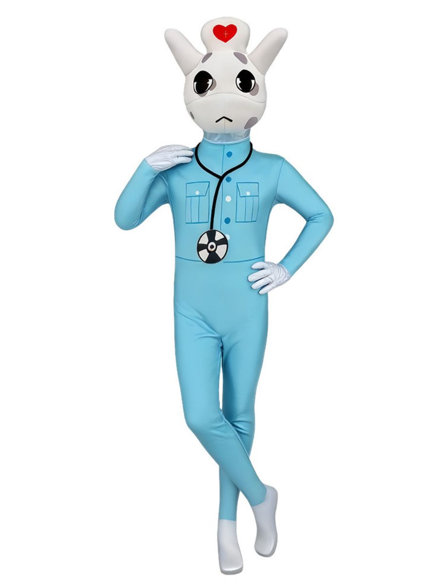 Horror Nurse Bunny Costume