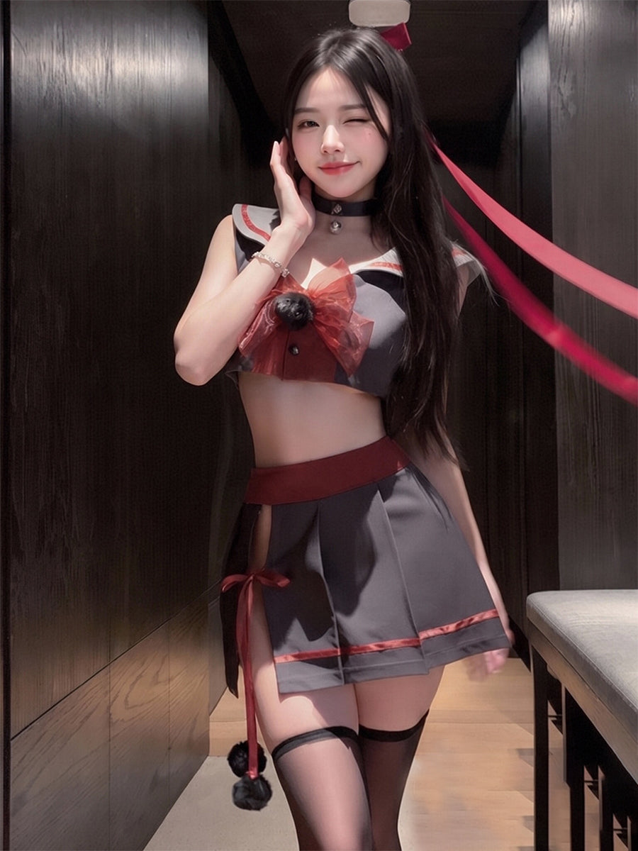 Japanese JK Schoolgirl Lingerie Set