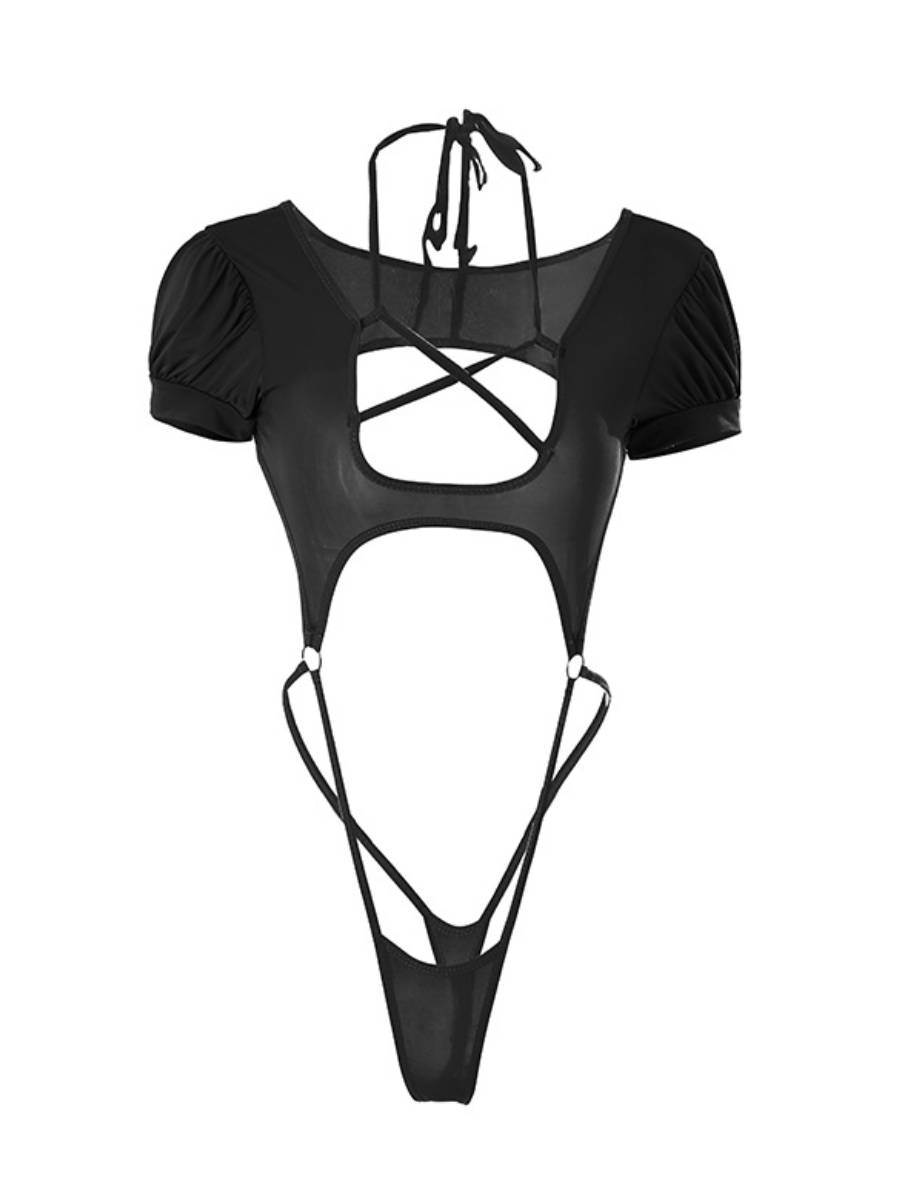 Zipper Crotch Yoga Matching Set