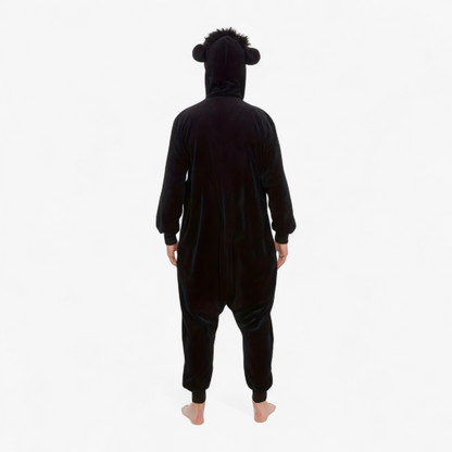 Gorilla Onesie for Kids – Soft and Comfortable with Hood