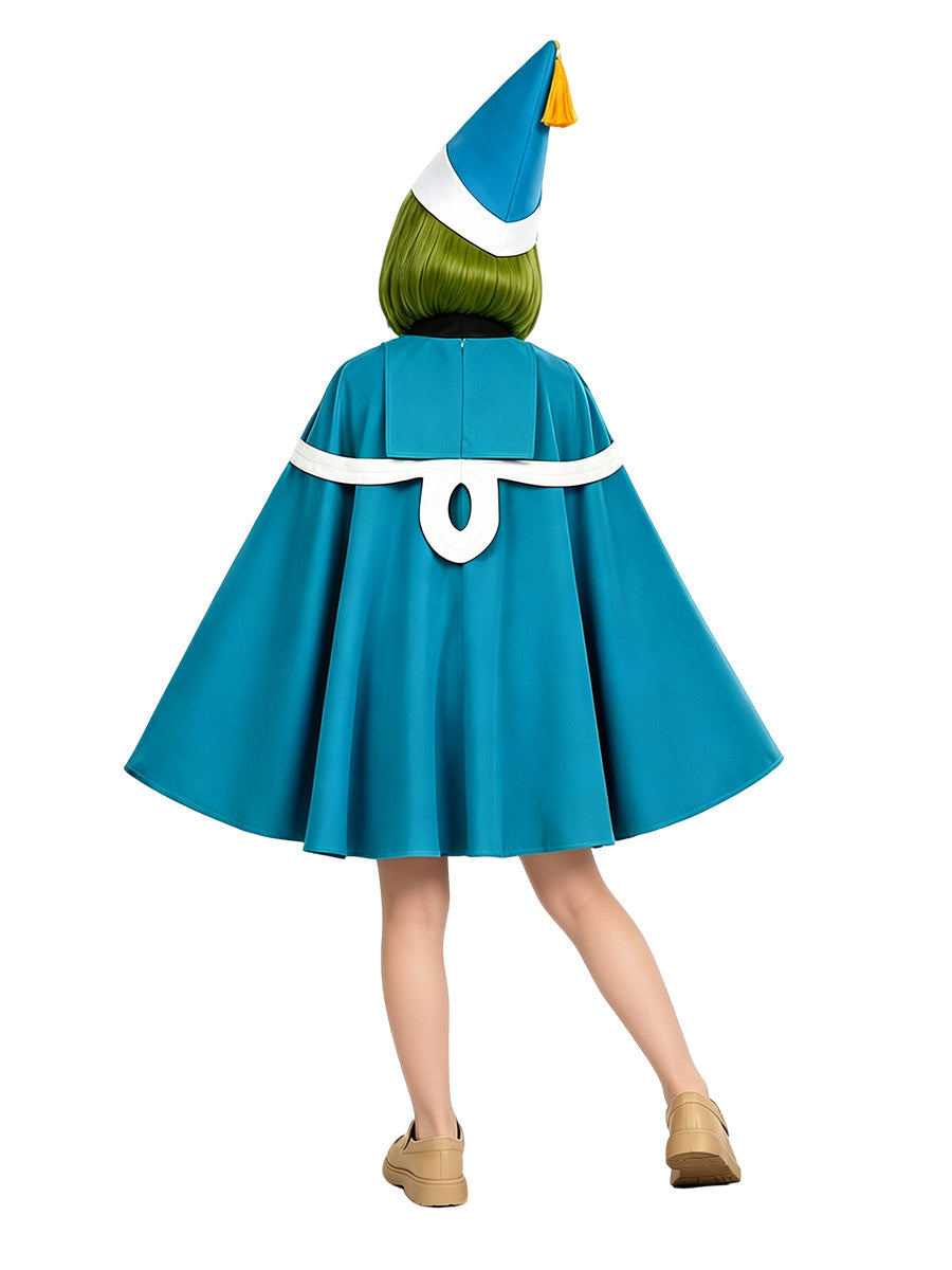 Girls Witch Girl Cosplay Costume