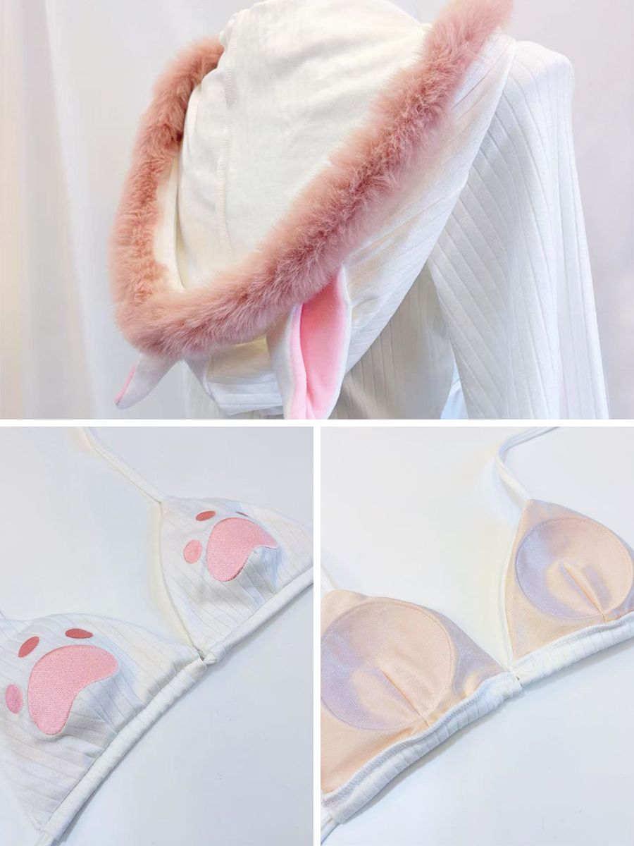 Neko Cat Bodysuit Lingeire Set