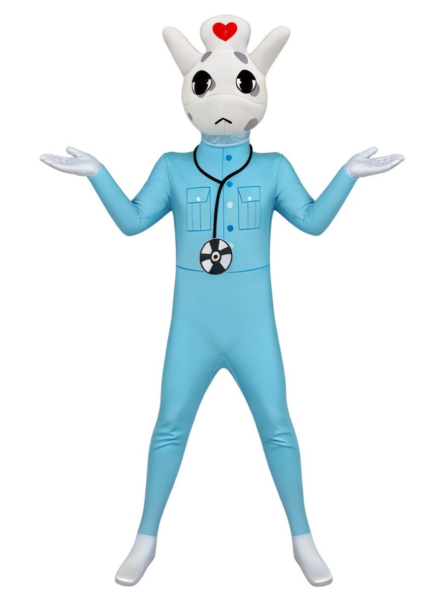 Horror Nurse Bunny Costume