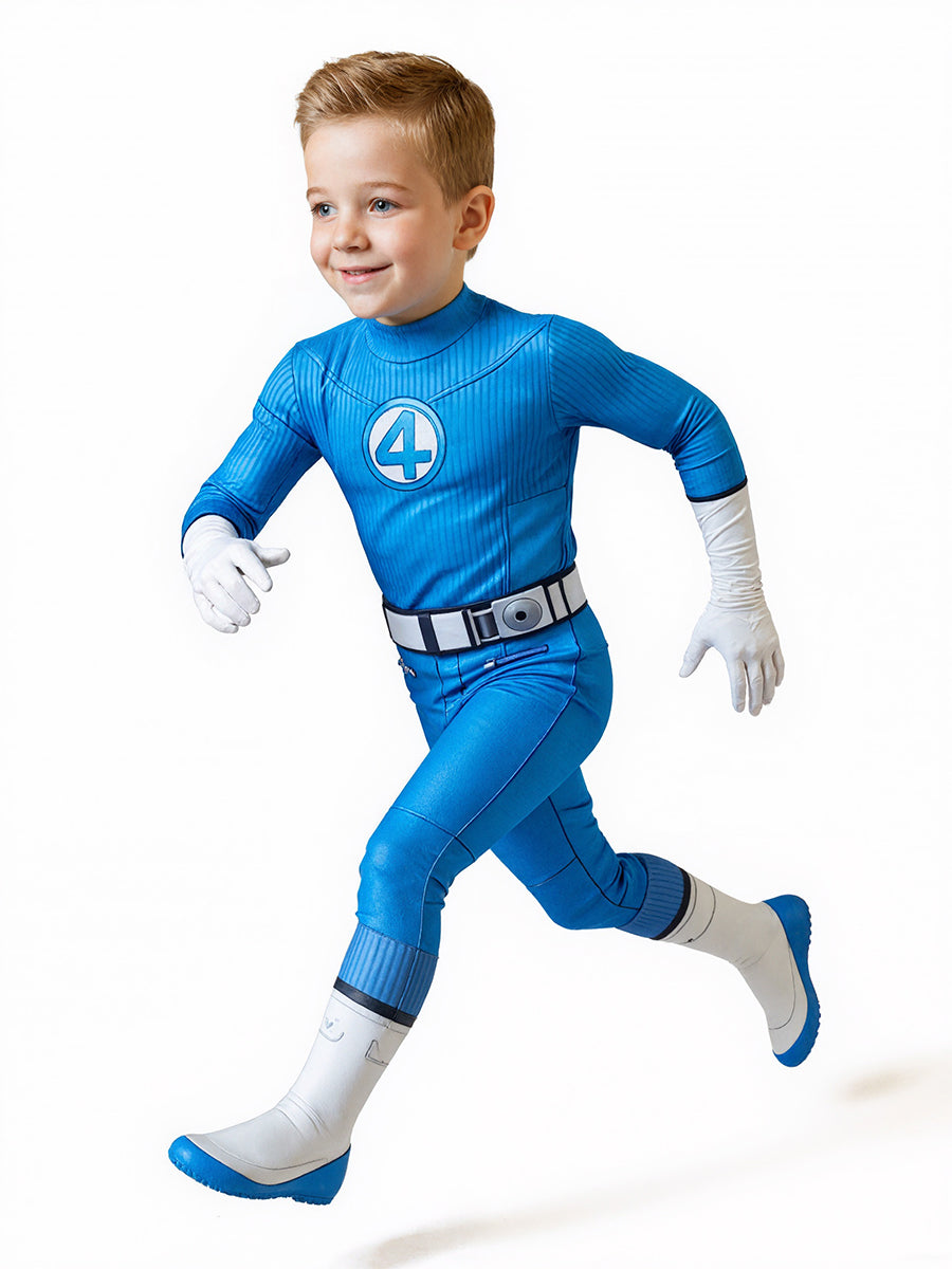 Fantasy Elastic Man Costume