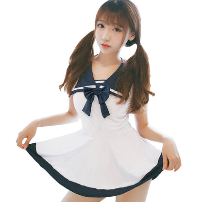 Cute Sailor Cosplay Mini Dress