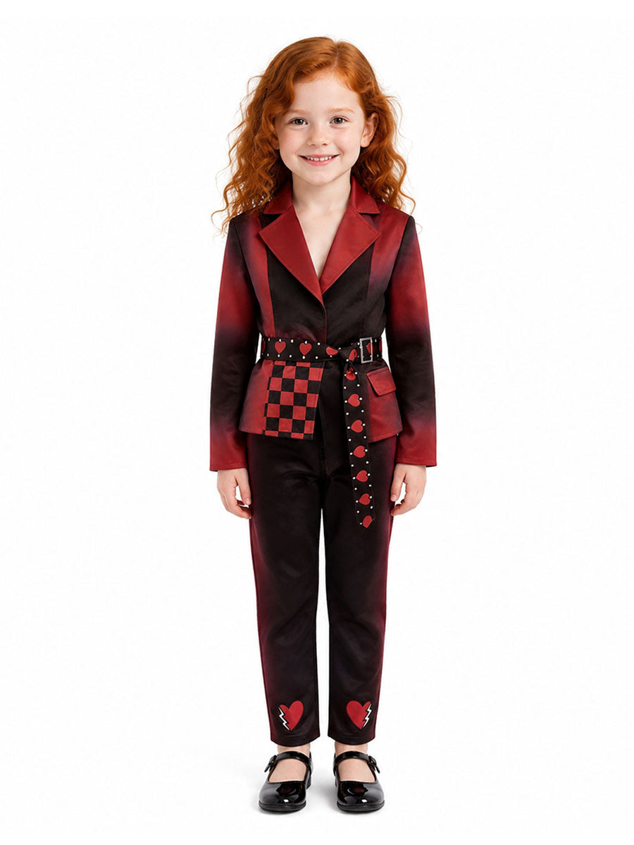 Gothic Red Princess Cosplay Suit