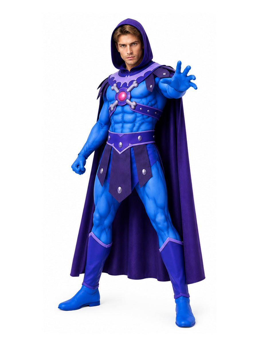 Skull Villain Cosplay Costume