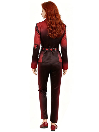 Gothic Red Princess Cosplay Suit