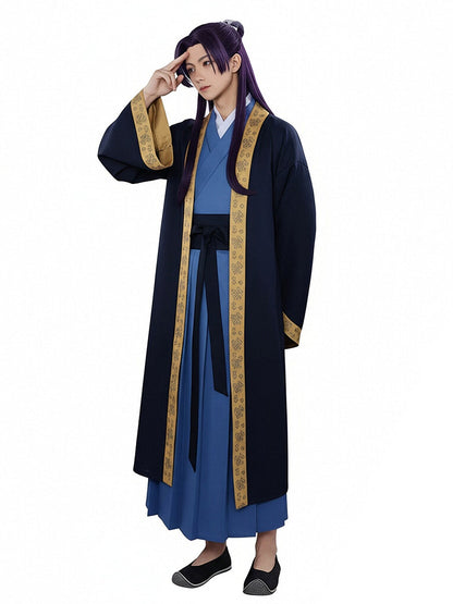 Anime Jinshi Cosplay Outfit
