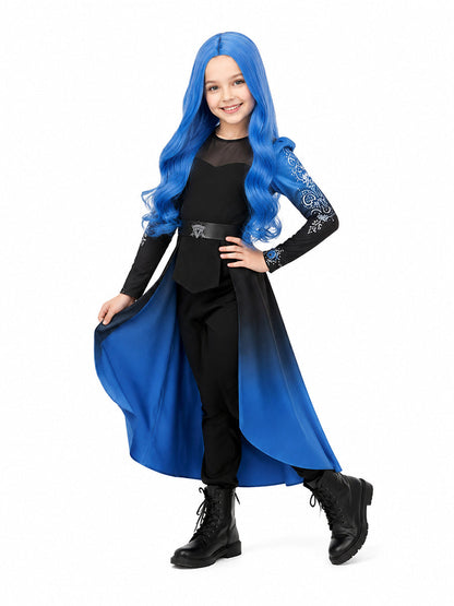 Evil Blue Princess Cosplay Outfit