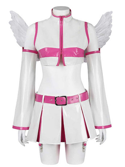 Anime Black & White Angel Costume