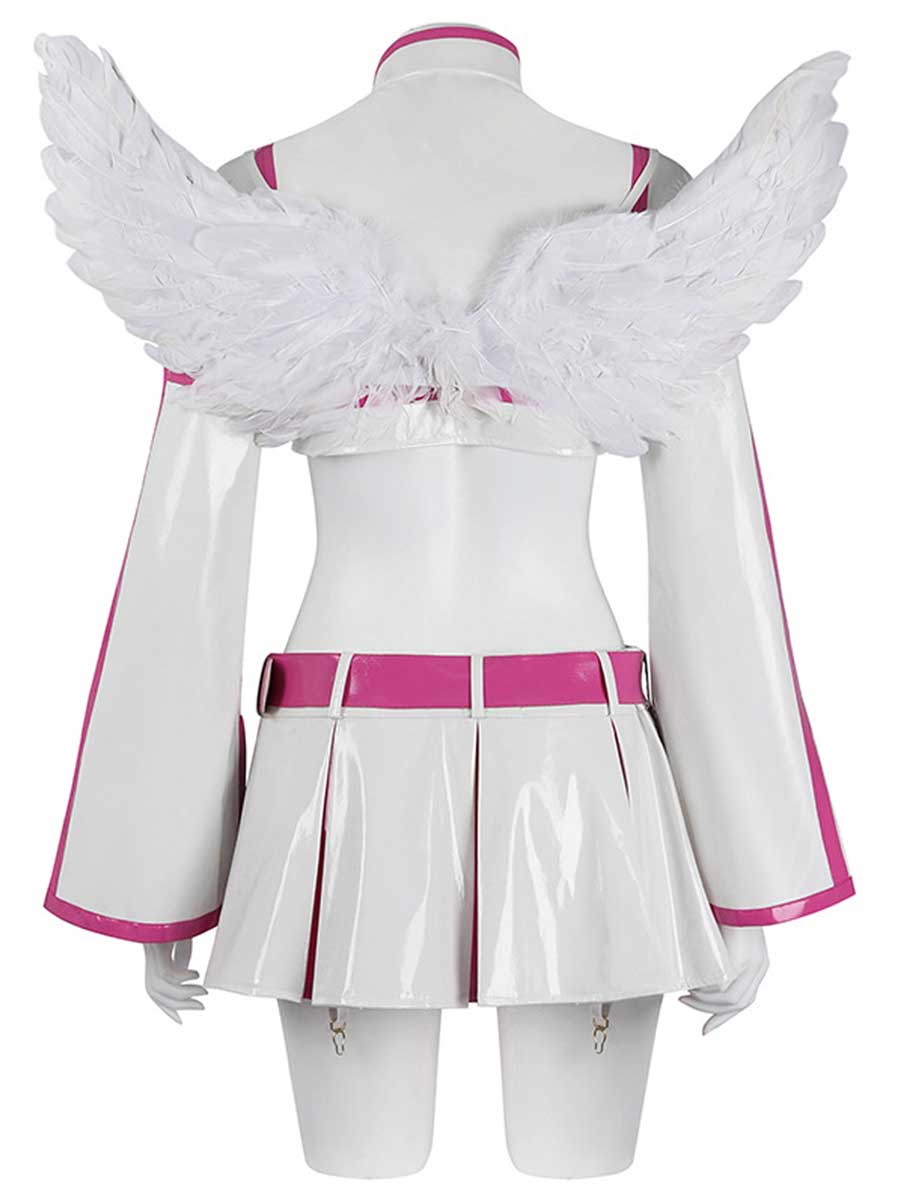 Anime Black & White Angel Costume