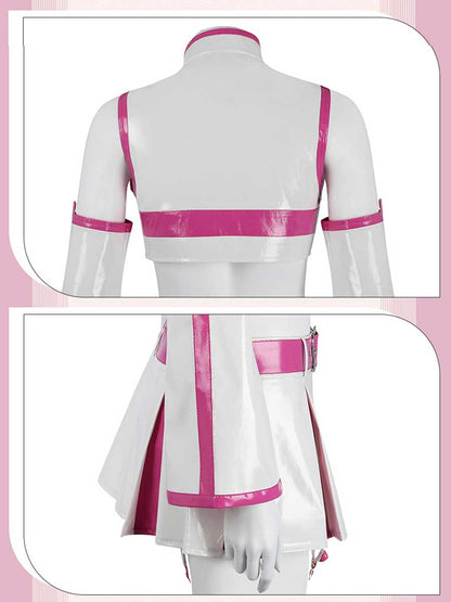 Anime Black & White Angel Costume