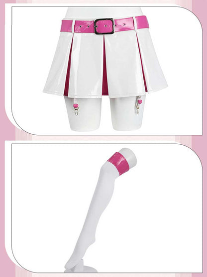 Anime Black & White Angel Costume