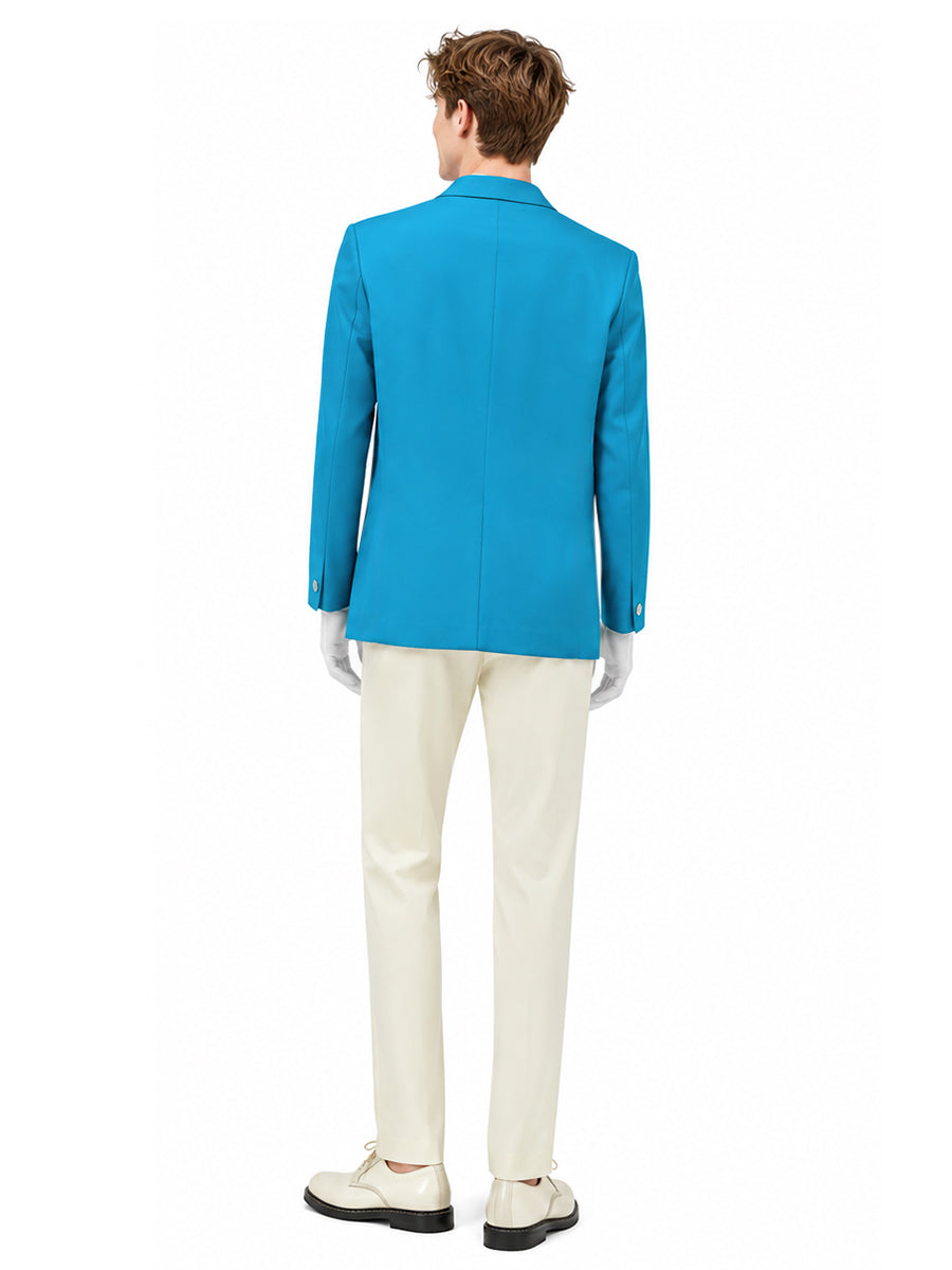 2-in-1 Vest Blazer Costume Set