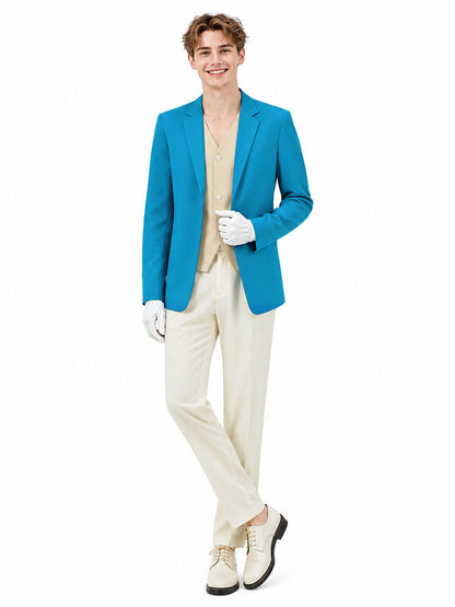 2-in-1 Vest Blazer Costume Set