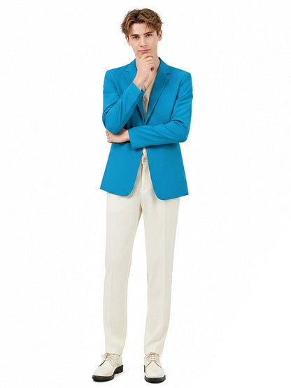 2-in-1 Vest Blazer Costume Set