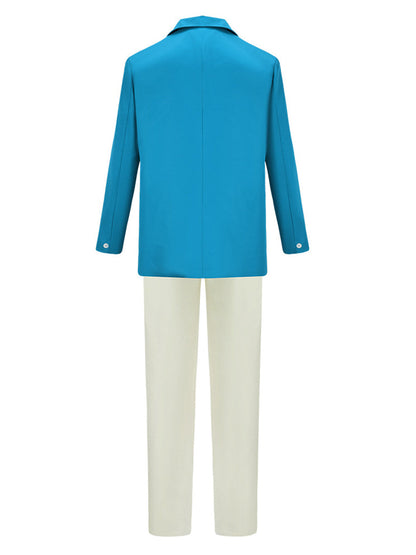 2-in-1 Vest Blazer Costume Set
