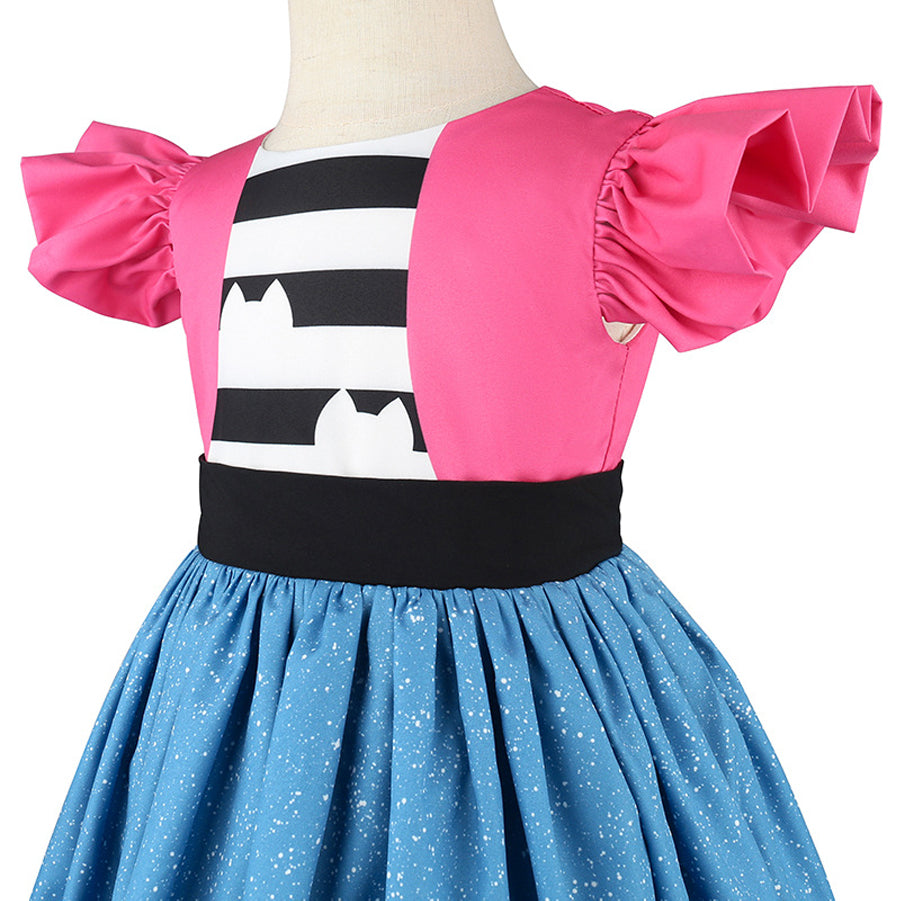 Girl's Cat Ear Dress Costume