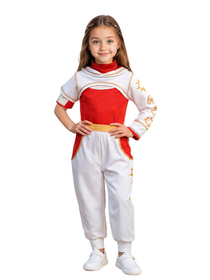 Girls 3-Piece Sporty Tracksuit