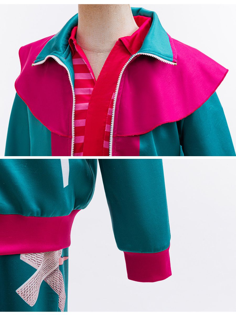 Kids Retro Camp Tracksuit Costume