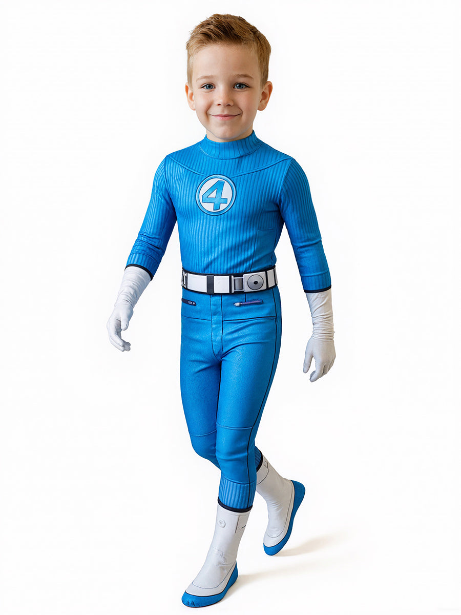 Fantasy Elastic Man Costume