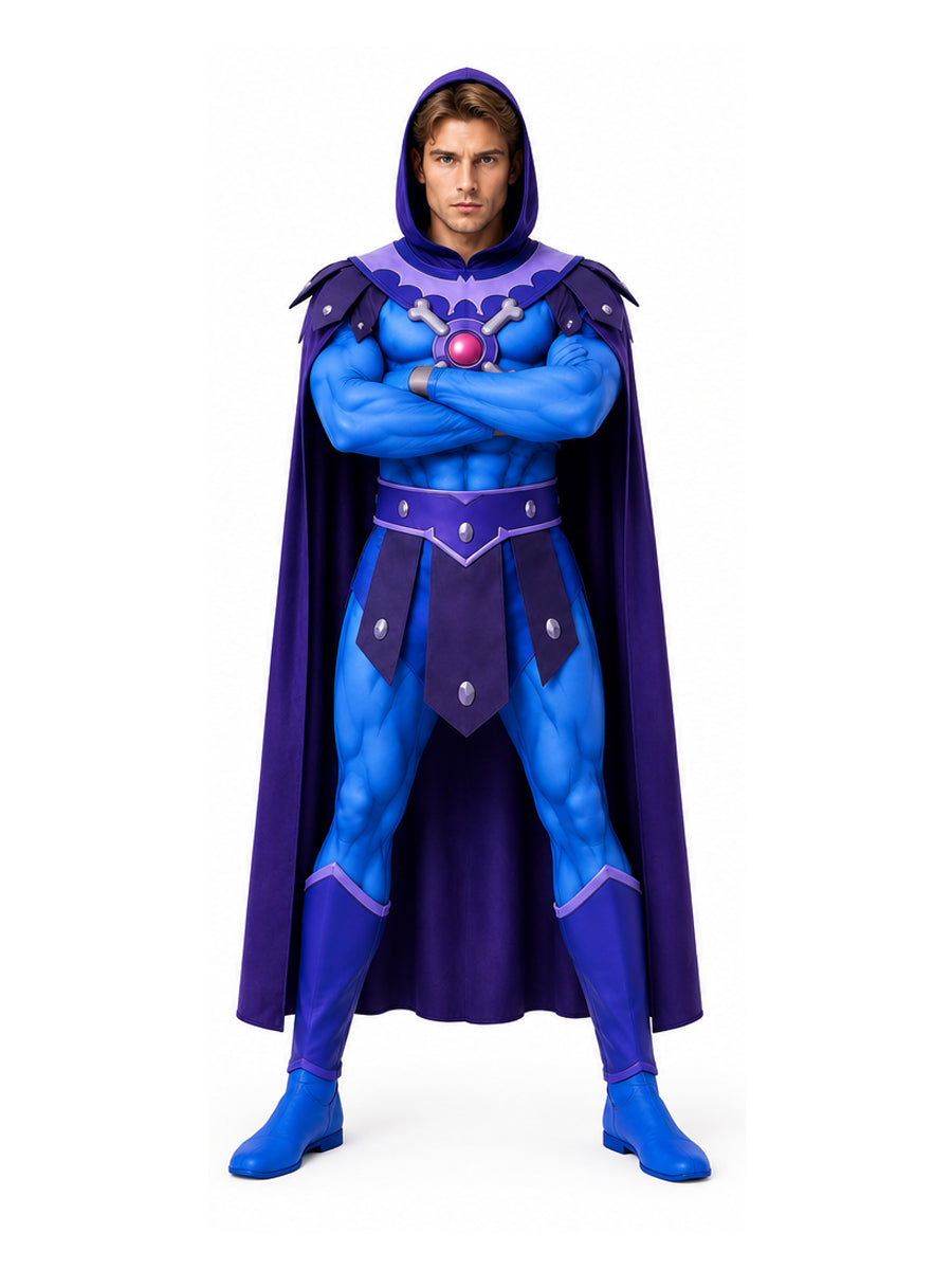 Skull Villain Cosplay Costume