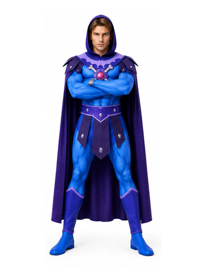 Skull Villain Cosplay Costume