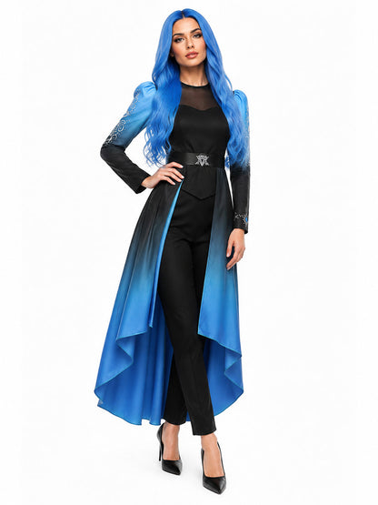 Evil Blue Princess Cosplay Outfit