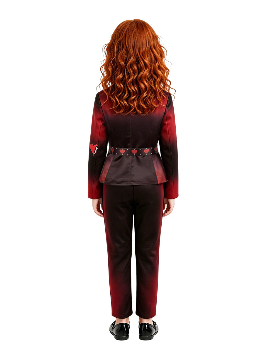 Gothic Red Princess Cosplay Suit