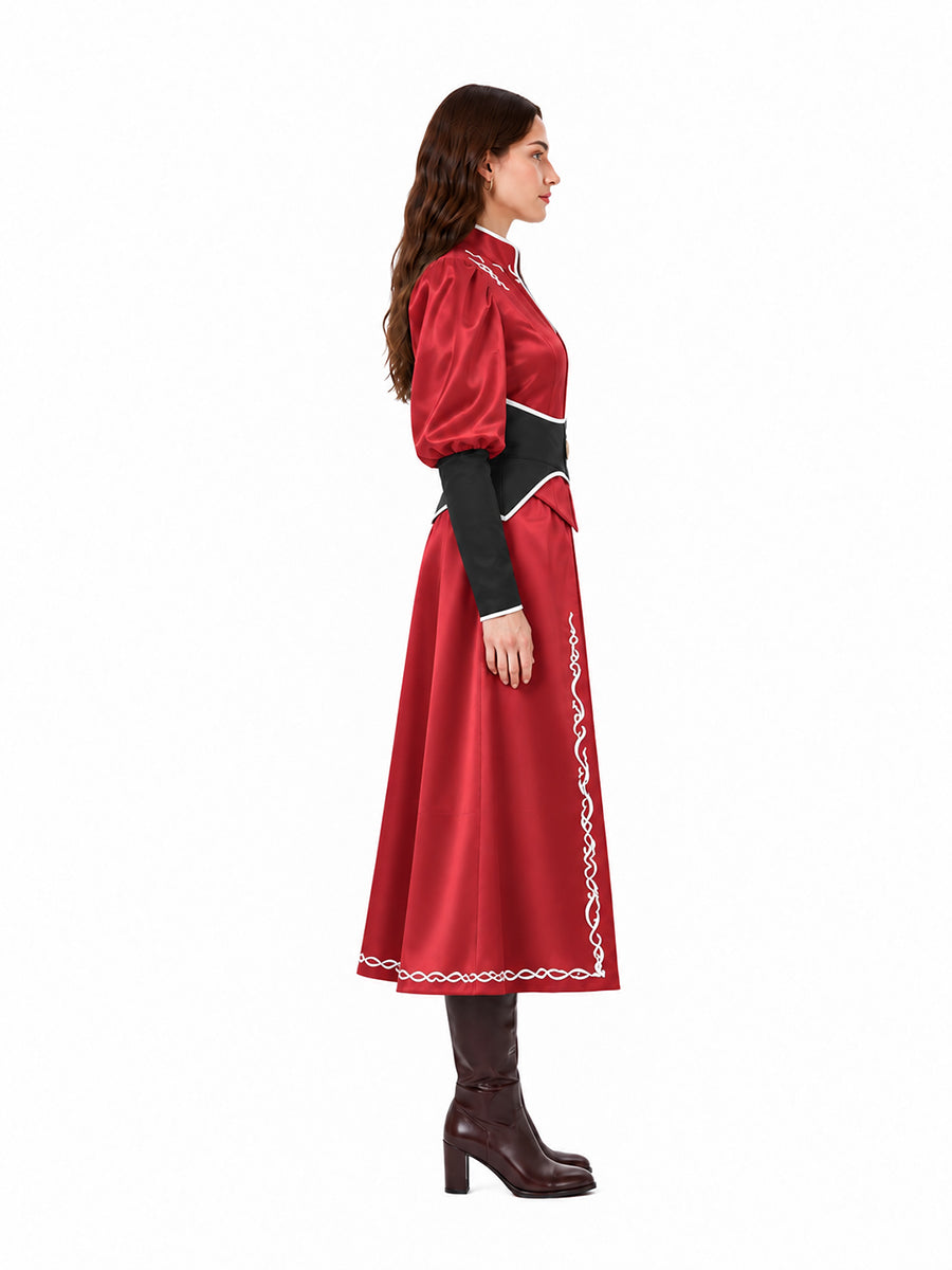 Princess Fire Cosplay Costume