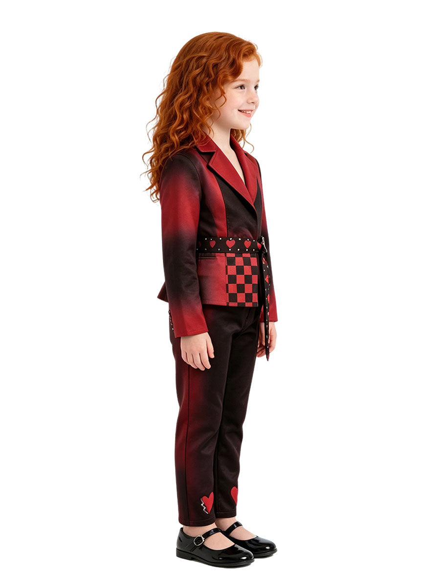Gothic Red Princess Cosplay Suit