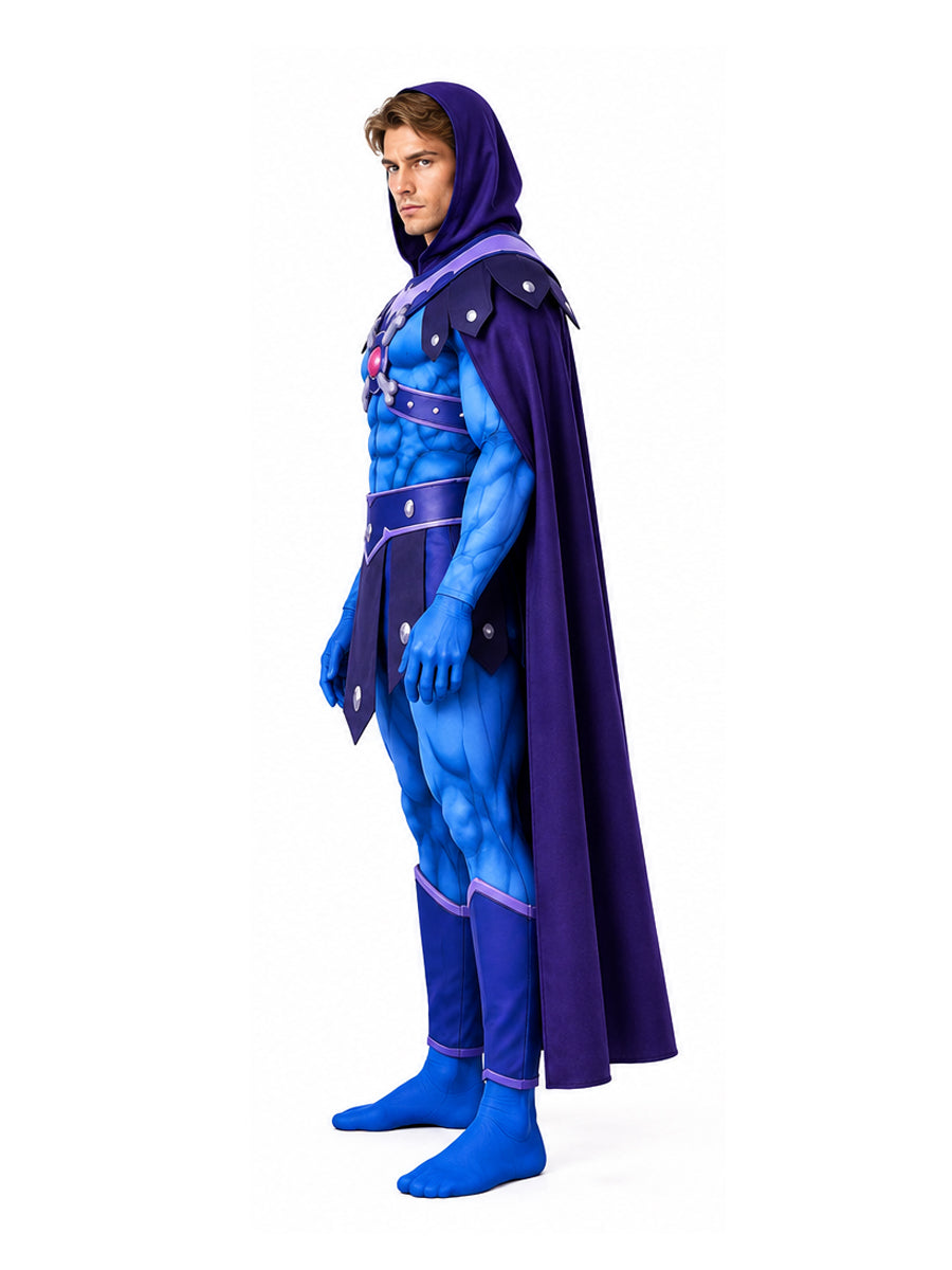 Skull Villain Cosplay Costume