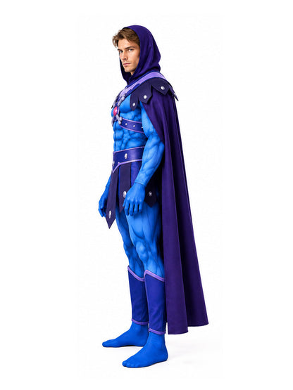 Skull Villain Cosplay Costume