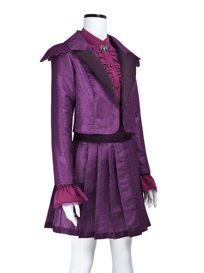 Purple Vampire Cosplay Costume for Adults