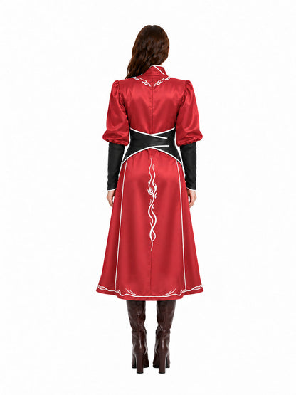 Princess Fire Cosplay Costume