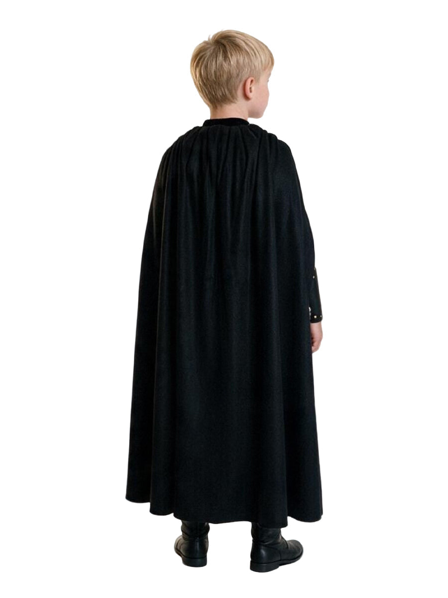 Medieval Cape and Armor Costume