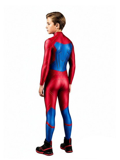 3D Printed Spider-Themed Jumpsuit