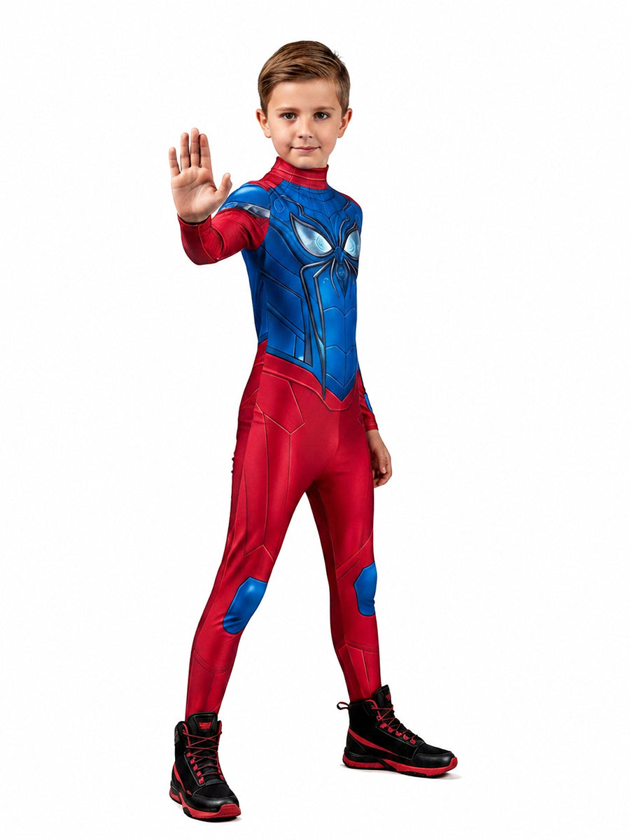 3D Printed Spider-Themed Jumpsuit
