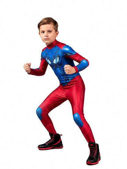 3D Printed Spider-Themed Jumpsuit