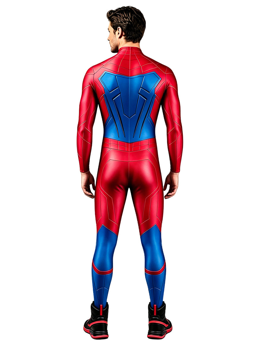 3D Printed Spider-Themed Jumpsuit