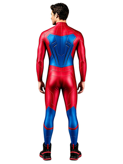 3D Printed Spider-Themed Jumpsuit