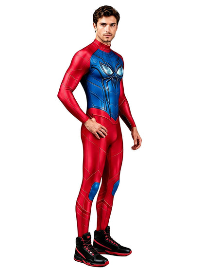 3D Printed Spider-Themed Jumpsuit