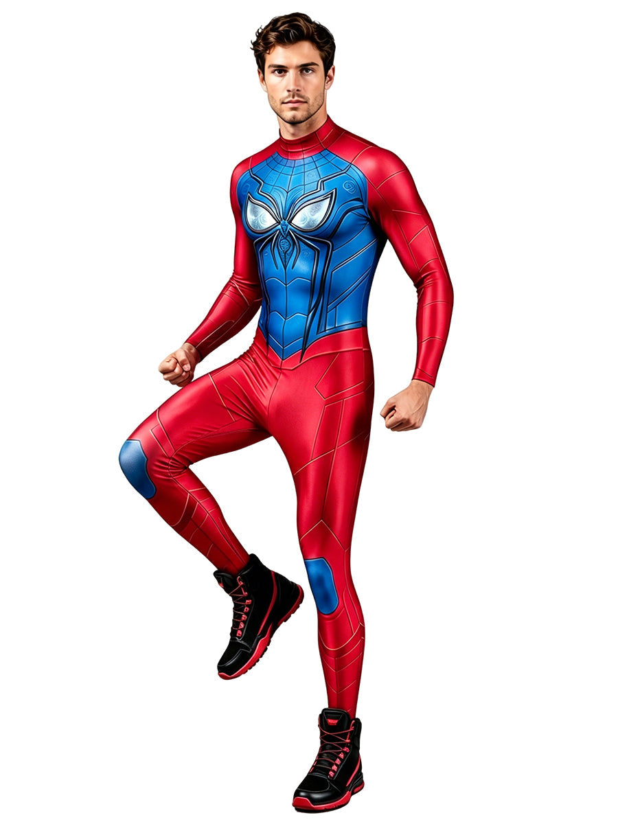 3D Printed Spider-Themed Jumpsuit