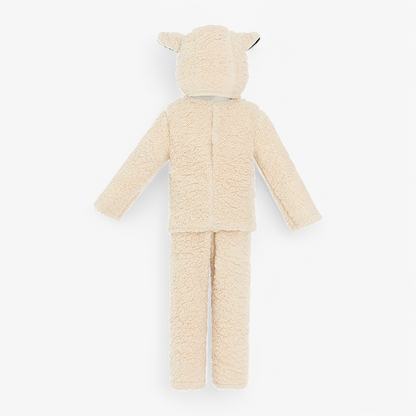 Soft Sheep Costume for Kids – Complete Set with Hat, Gloves, and Shoes
