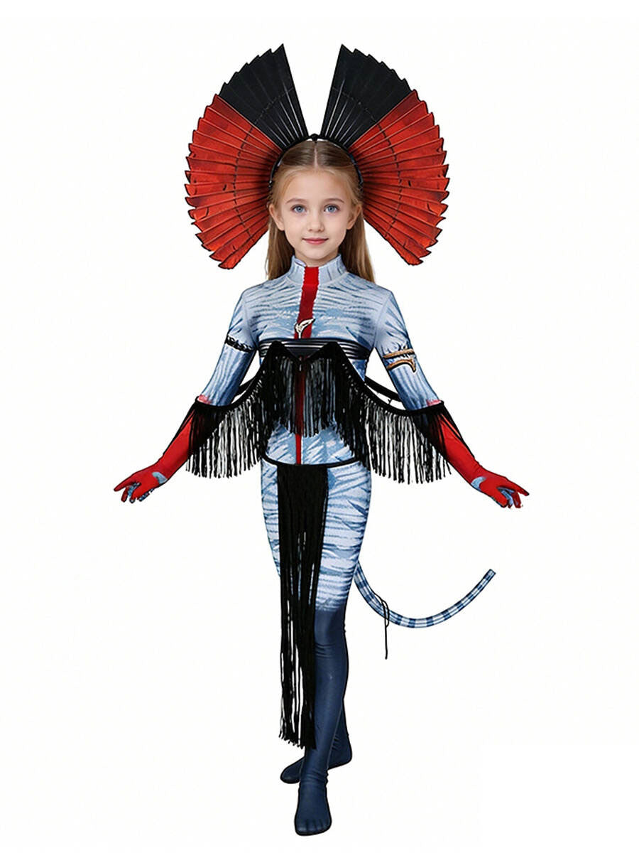 Tribal Alien Cosplay Costume